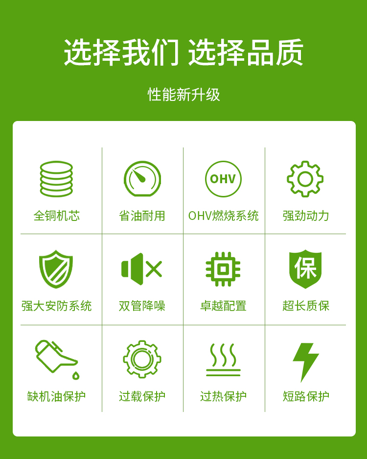 如何根據(jù)需求挑選合適規(guī)格的小型交流發(fā)電機(jī)？